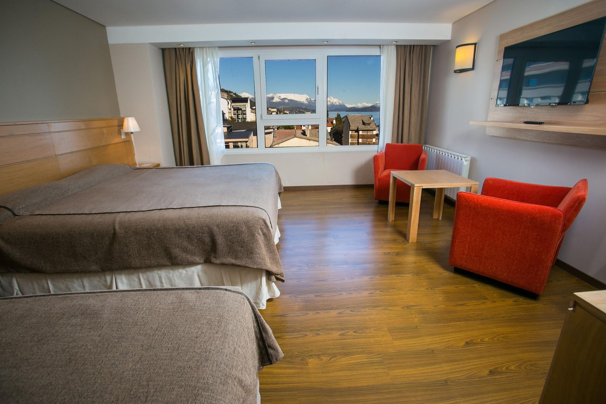 Hotel Ayres Del Nahuel 산카를로스데바릴로체 외부 사진