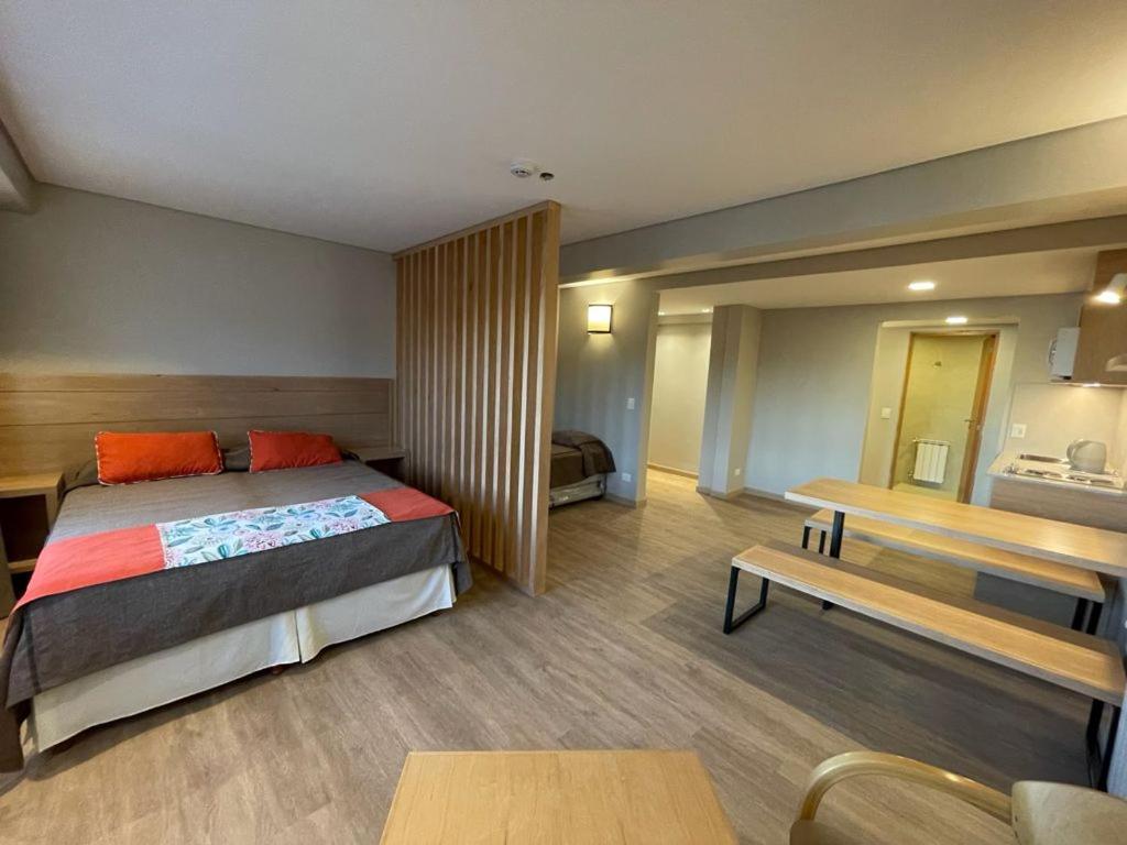 Hotel Ayres Del Nahuel 산카를로스데바릴로체 외부 사진