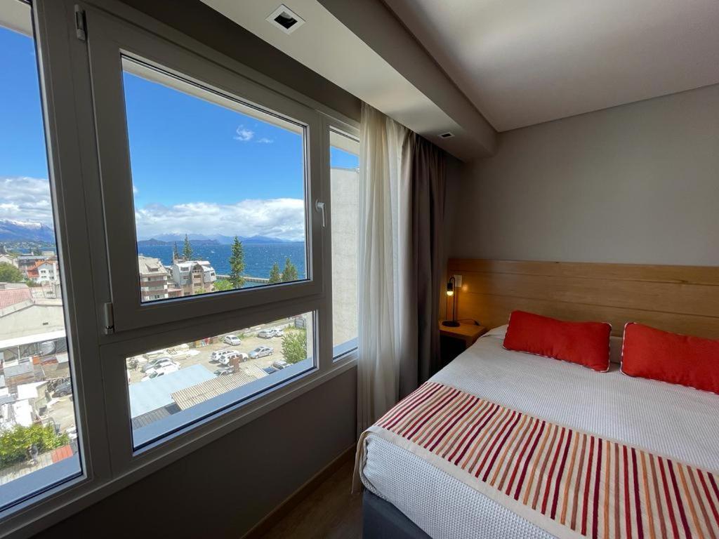 Hotel Ayres Del Nahuel 산카를로스데바릴로체 외부 사진